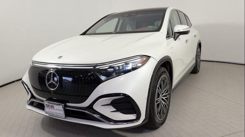 used 2023 Mercedes-Benz EQS 580 car, priced at $64,999