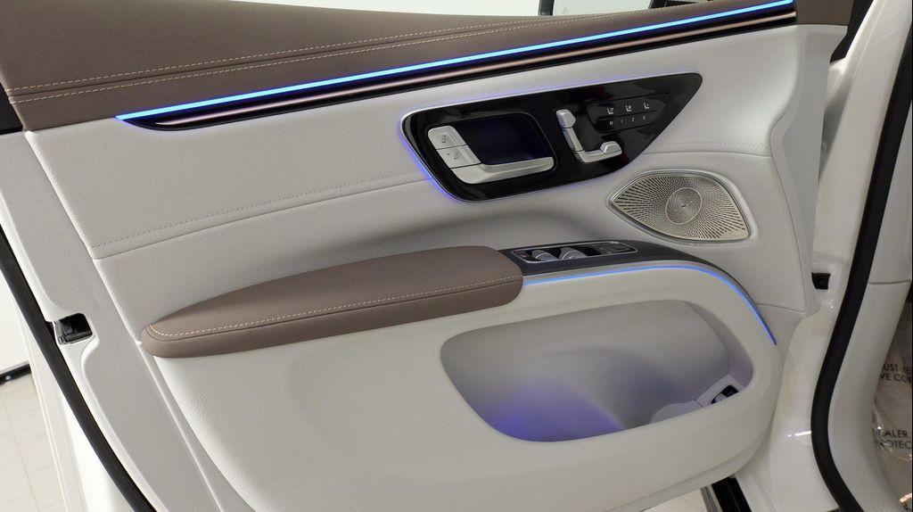 used 2023 Mercedes-Benz EQS 580 car, priced at $64,999