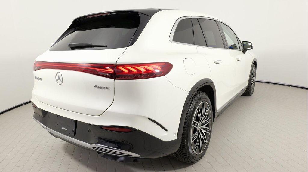 used 2023 Mercedes-Benz EQS 580 car, priced at $64,999