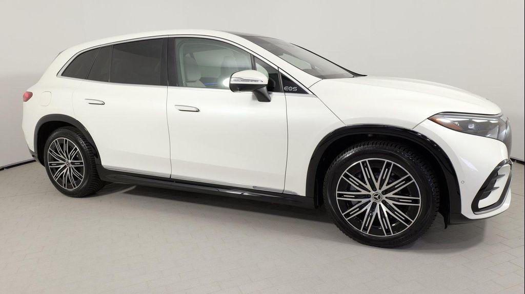 used 2023 Mercedes-Benz EQS 580 car, priced at $64,999