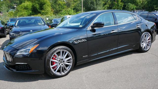 used 2021 Maserati Quattroporte car, priced at $45,999