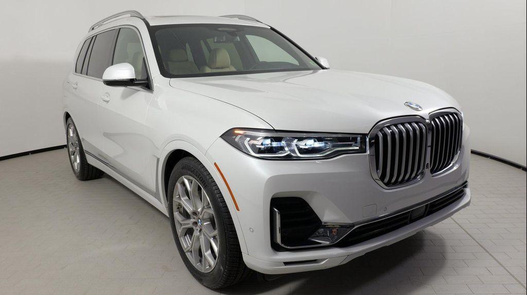 used 2022 BMW X7 car, priced at $49,999