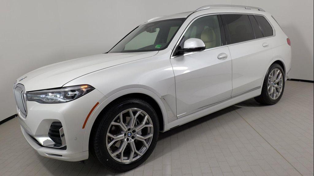 used 2022 BMW X7 car, priced at $49,999