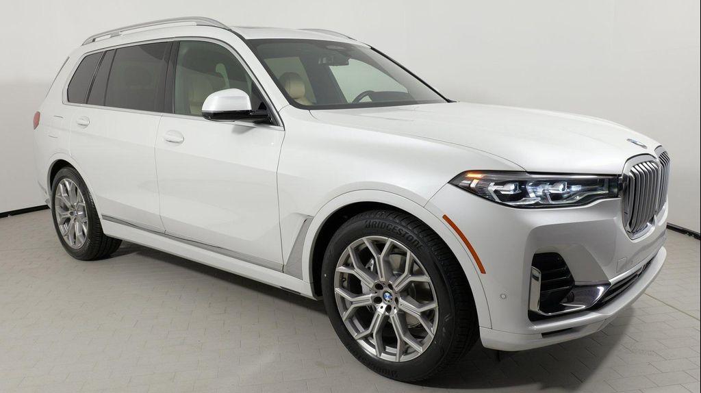used 2022 BMW X7 car, priced at $49,999