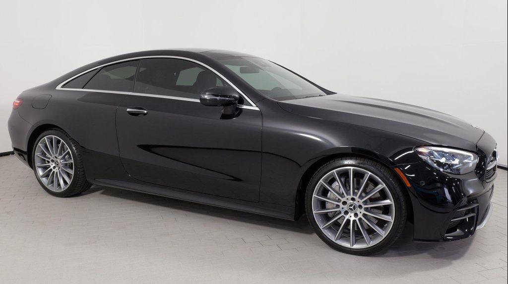 used 2022 Mercedes-Benz E-Class car, priced at $46,999