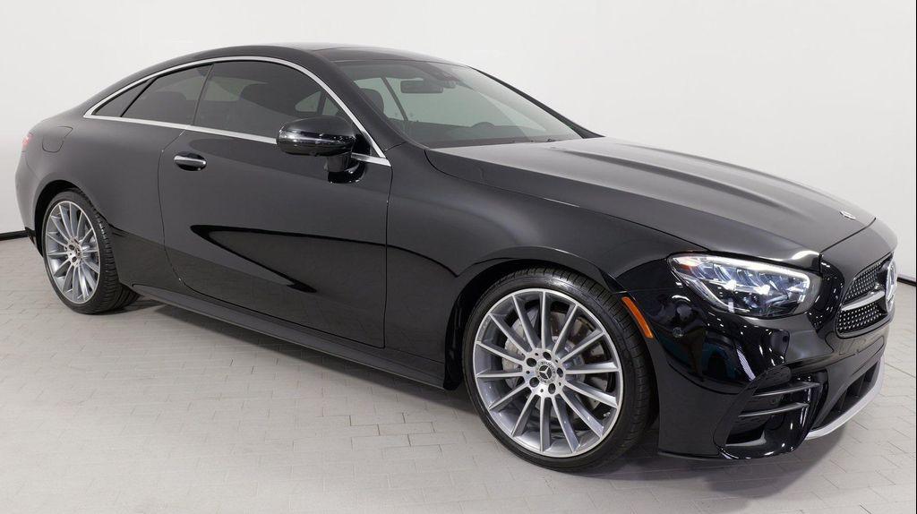 used 2022 Mercedes-Benz E-Class car, priced at $46,999