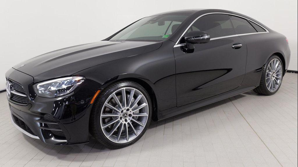 used 2022 Mercedes-Benz E-Class car, priced at $46,999