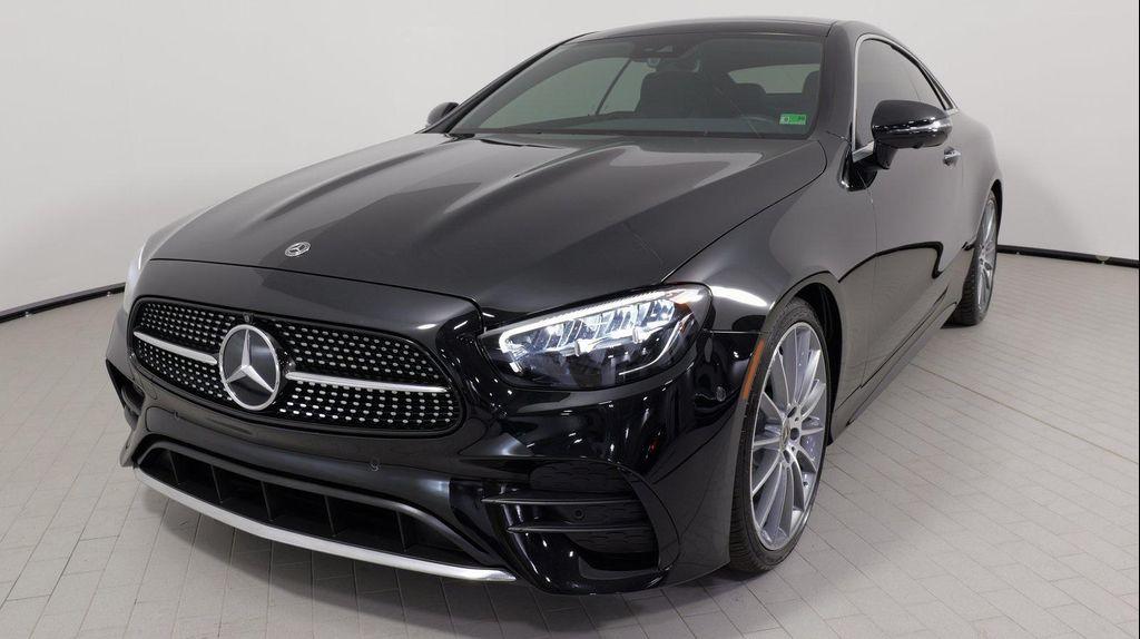 used 2022 Mercedes-Benz E-Class car, priced at $46,999