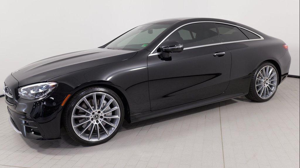 used 2022 Mercedes-Benz E-Class car, priced at $46,999