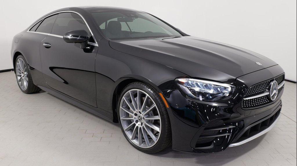 used 2022 Mercedes-Benz E-Class car, priced at $46,999
