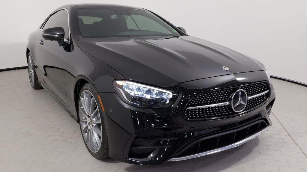 used 2022 Mercedes-Benz E-Class car, priced at $46,999