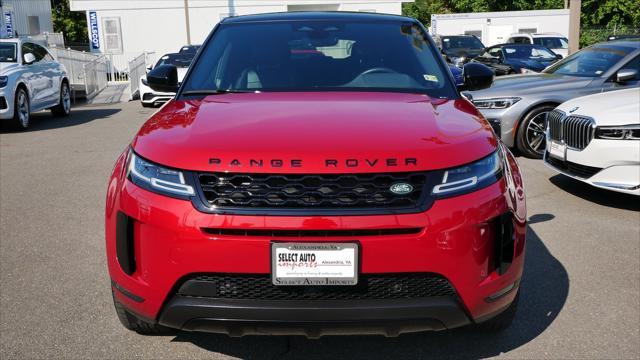 used 2023 Land Rover Range Rover Evoque car, priced at $35,999