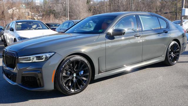 used 2022 BMW 750 car, priced at $62,999