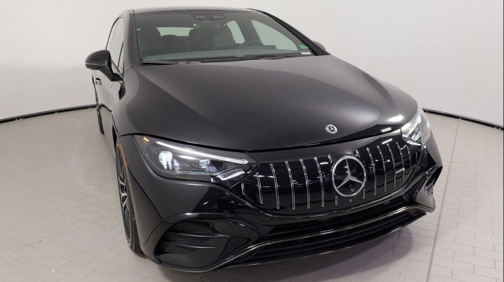 used 2023 Mercedes-Benz AMG EQE car, priced at $53,999