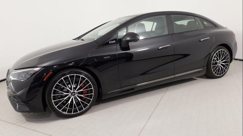 used 2023 Mercedes-Benz AMG EQE car, priced at $53,999