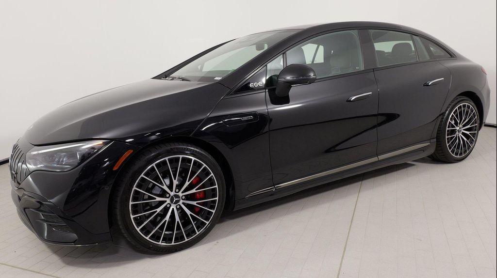 used 2023 Mercedes-Benz AMG EQE car, priced at $53,999