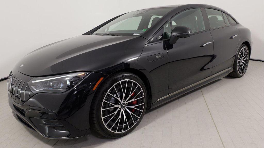 used 2023 Mercedes-Benz AMG EQE car, priced at $53,999