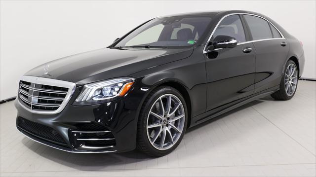 used 2020 Mercedes-Benz S-Class car, priced at $51,999