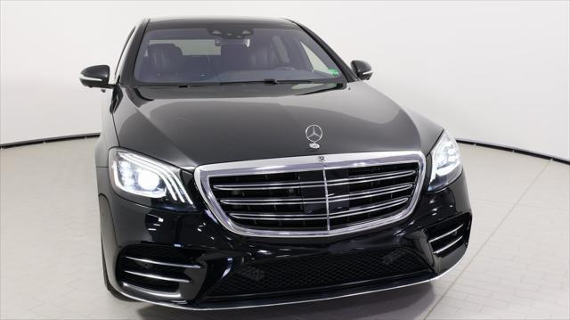 used 2020 Mercedes-Benz S-Class car, priced at $51,999