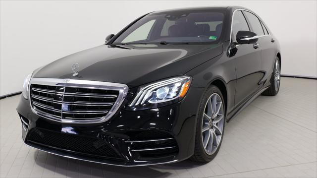 used 2020 Mercedes-Benz S-Class car, priced at $51,999