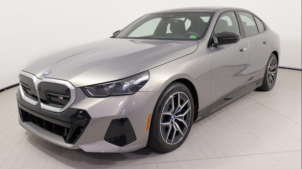 used 2025 BMW i5 car, priced at $69,999