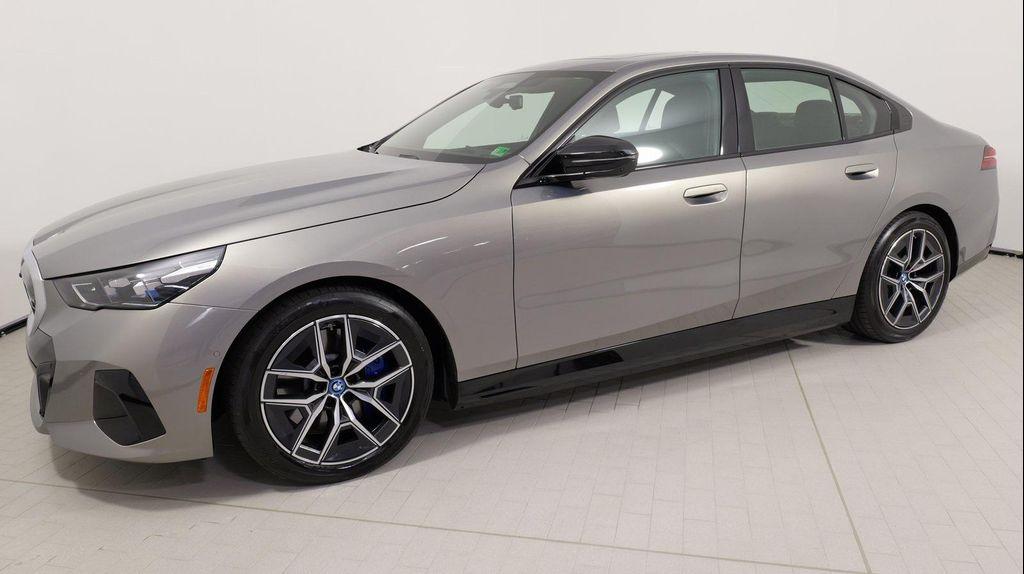 used 2025 BMW i5 car, priced at $69,999