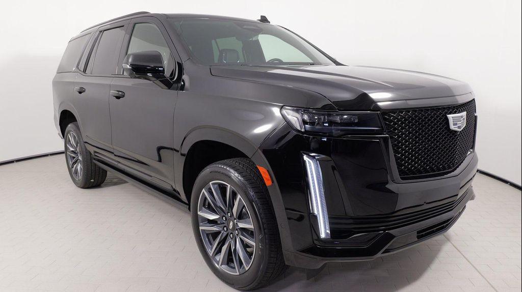 used 2023 Cadillac Escalade car, priced at $74,999