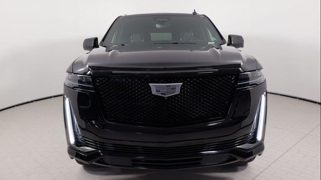 used 2023 Cadillac Escalade car, priced at $74,999