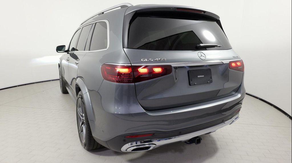 used 2024 Mercedes-Benz GLS 450 car, priced at $79,999