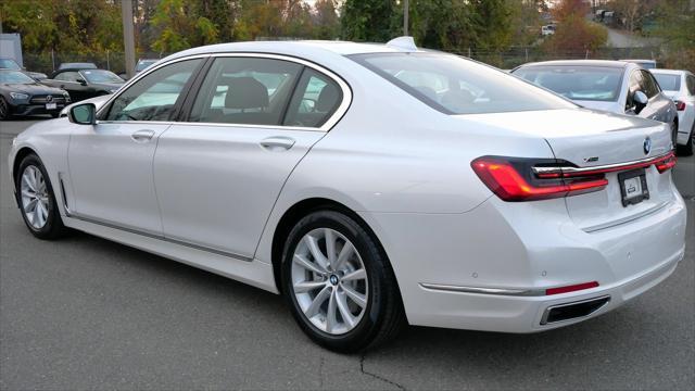 used 2022 BMW 740 car, priced at $57,999