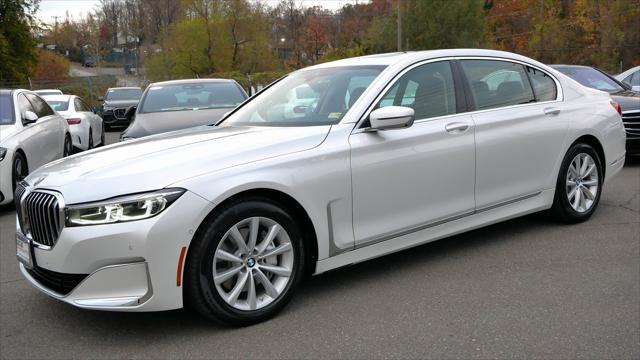 used 2022 BMW 740 car