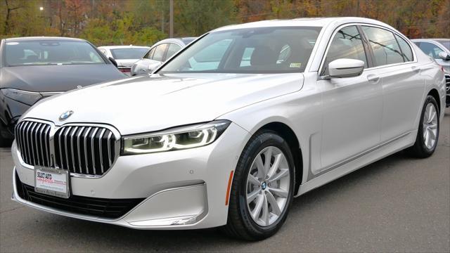 used 2022 BMW 740 car, priced at $57,999