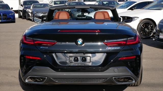 used 2024 BMW M850 car, priced at $99,999