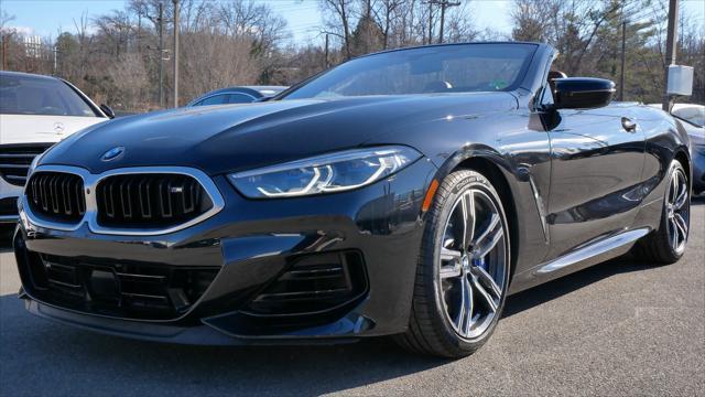 used 2024 BMW M850 car, priced at $99,999