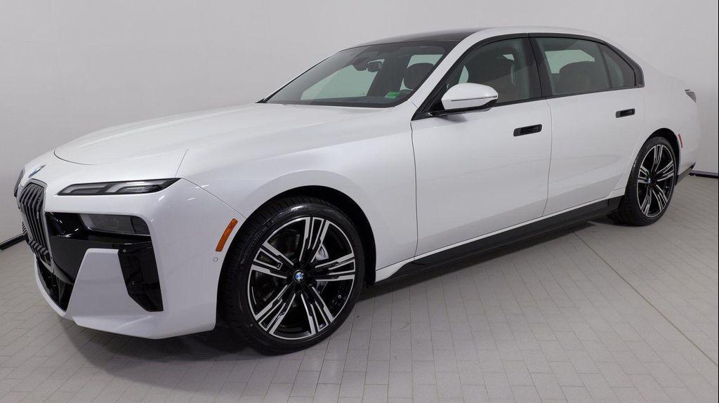 used 2023 BMW i7 car, priced at $83,999