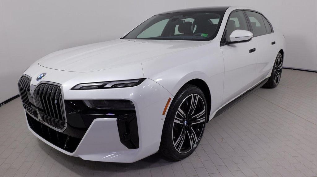 used 2023 BMW i7 car, priced at $83,999