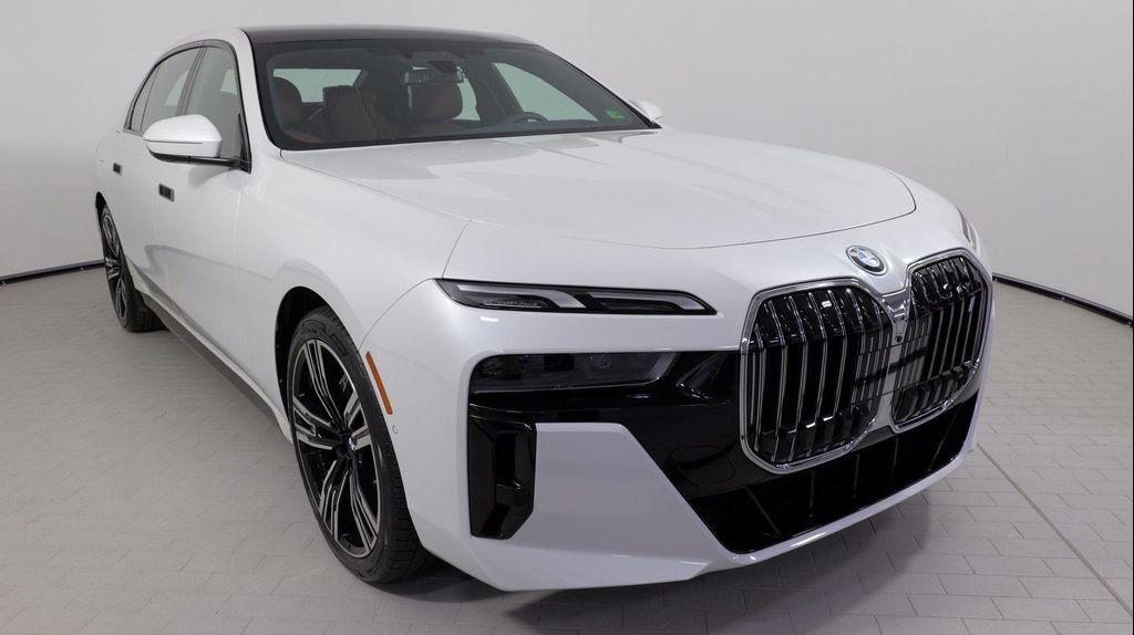 used 2023 BMW i7 car, priced at $83,999