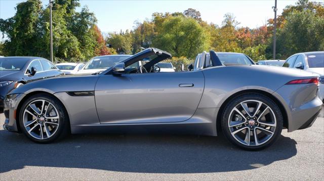 used 2021 Jaguar F-TYPE car, priced at $48,999