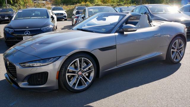 used 2021 Jaguar F-TYPE car, priced at $48,999