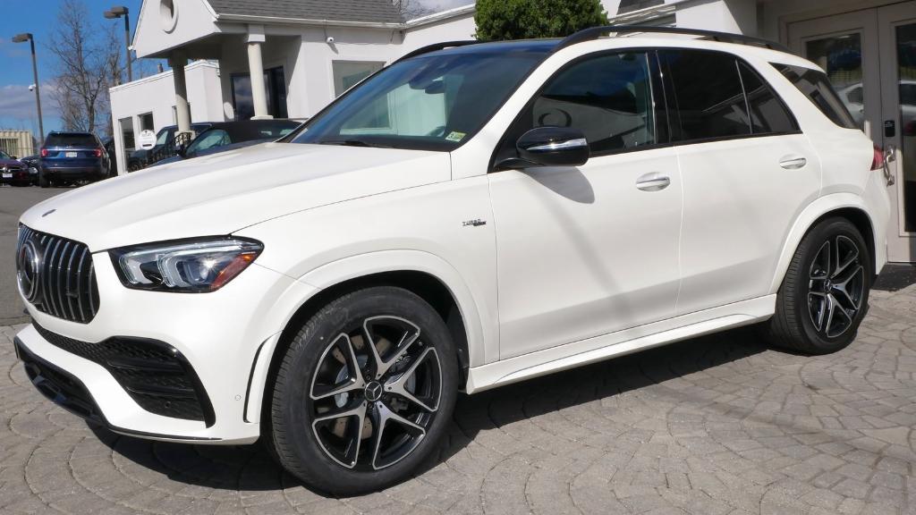 used 2022 Mercedes-Benz AMG GLE 53 car, priced at $71,999