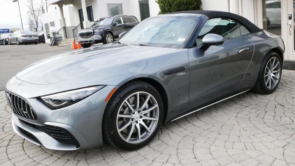 used 2023 Mercedes-Benz AMG SL 43 car, priced at $98,999