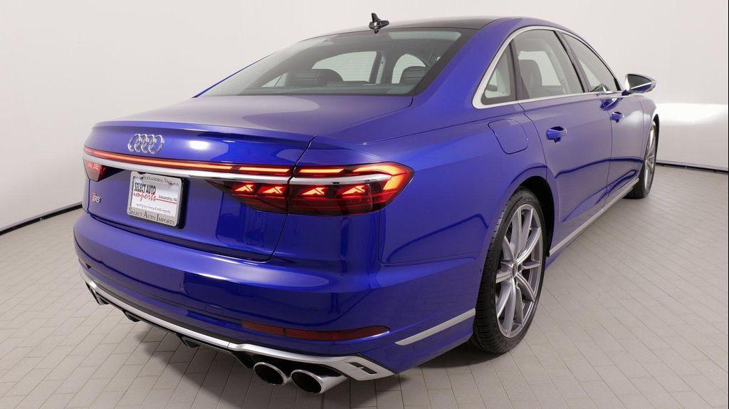 used 2023 Audi S8 car, priced at $89,999
