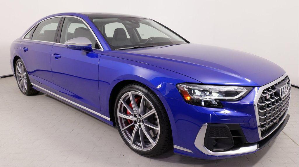 used 2023 Audi S8 car, priced at $89,999
