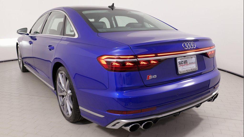 used 2023 Audi S8 car, priced at $89,999