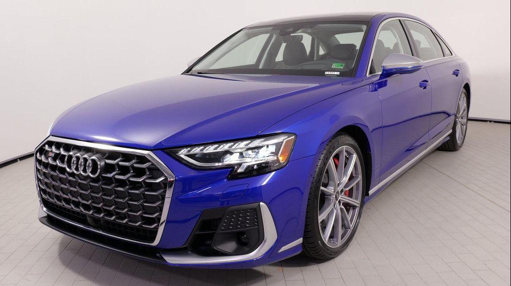 used 2023 Audi S8 car, priced at $89,999