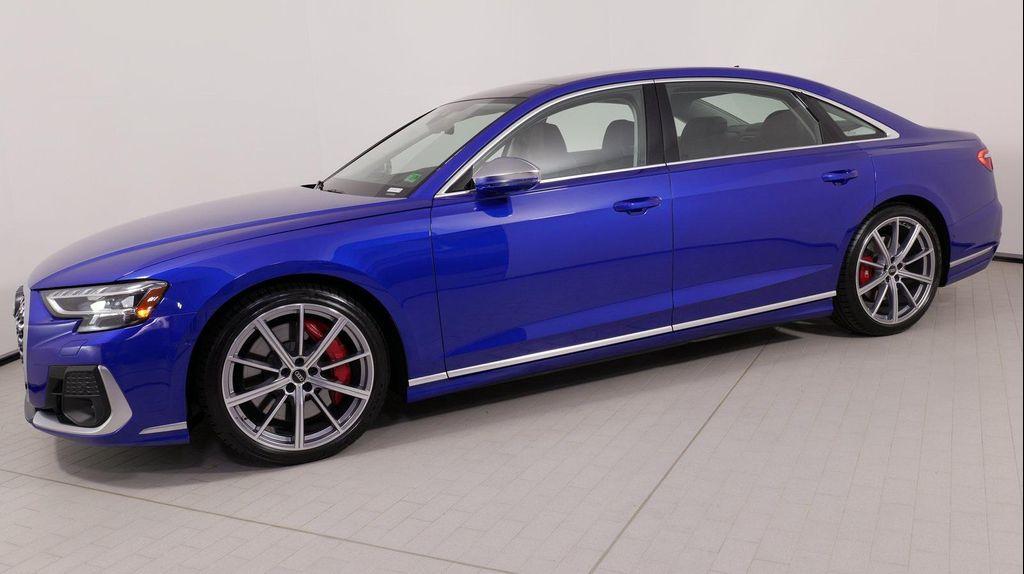 used 2023 Audi S8 car, priced at $89,999