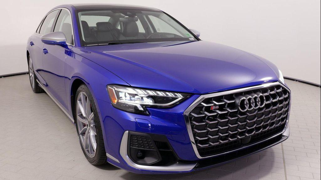 used 2023 Audi S8 car, priced at $89,999