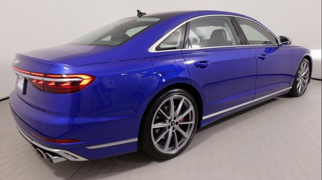 used 2023 Audi S8 car, priced at $89,999