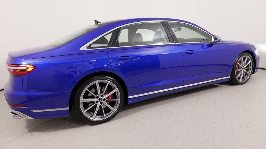 used 2023 Audi S8 car, priced at $89,999