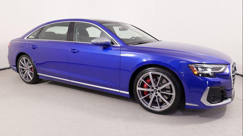used 2023 Audi S8 car, priced at $89,999